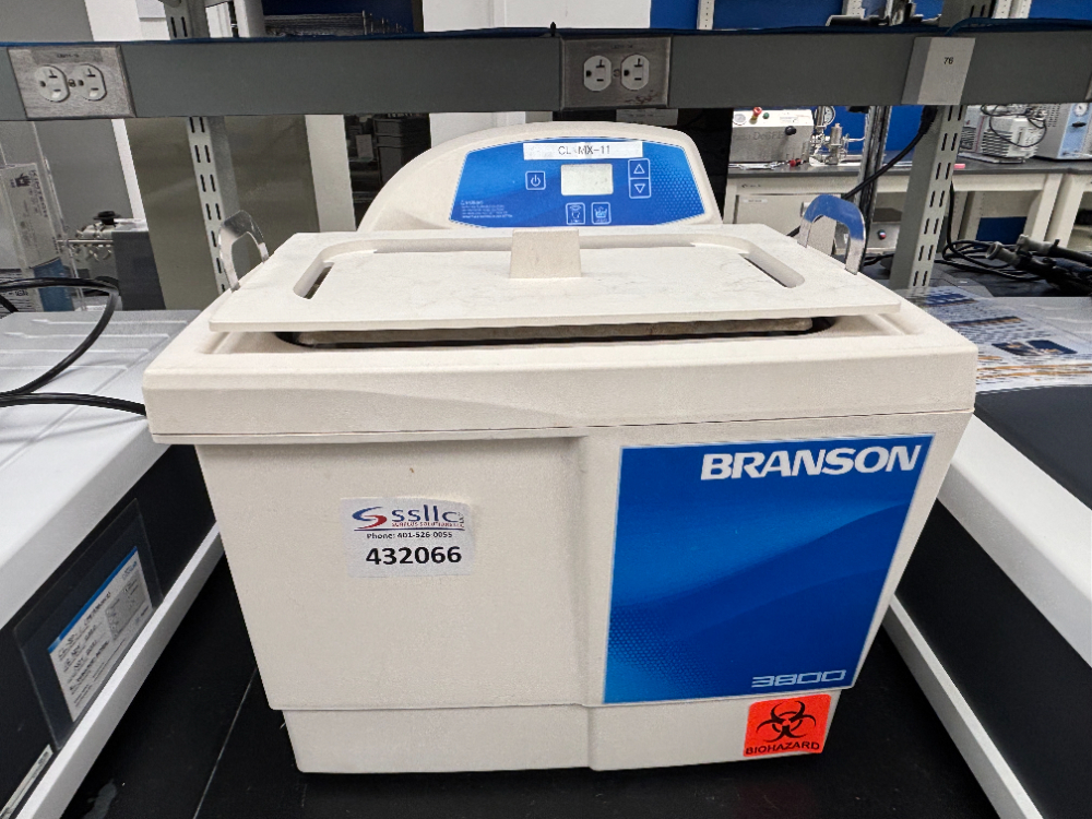 Image of Branson 3800 Ultrasonic Bath